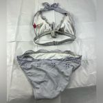 Hot Kiss  small purple frilly 2 piece bikini Photo 1