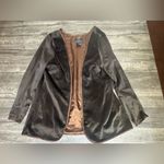 Dennis Basso  Chocolate Velvet Blazer Photo 1
