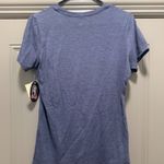 Justin Boots  Women's Grey Lookin' Sharp! Logo T-Shirt Size Medium New With Tags Photo 3