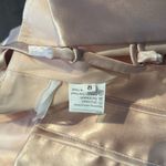 Women Full Length Prom Party Dress CrissCross Straps Leg Slit Size 8 *READ FLAWS Photo 9