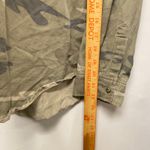 Rails  Camo Floral Embroidered Button Up Shirt Jacket Sz M Edgy City Preppy Chic Photo 10