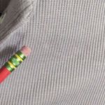 Outdoor Voices NWT  Earl Grey CozyRib Cropped Long Sleeve Button Up Cardigan XS Photo 3