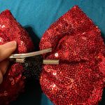 Disney ’s Mickey Mouse Hair Bow or interchangeable bow for Minnie Ears Photo 3