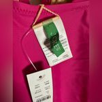 J.Crew Swimsuit Women’s Size 8 Ruched Ruffle One-Piece Pink Fuchsia V Neck New Photo 9