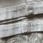 Madewell Jeans The Harlow Wide-Leg Baggy Straight in Tile White 33 NWT New Photo 12