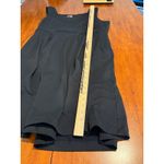 Eddie Bauer  Womens Black Sleeveless V Neck Pleated Dress XL X-Large Casual Photo 3