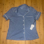 cupcakes & cashmere Blue Pajama Top Photo 0