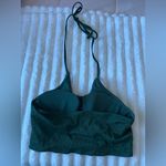 Aerie  Forest Green Bandeau bikini Top Photo 2