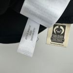 Madewell  Regenerative Supima Cotton Ribbed Scoopneck Tank Black Stretch XXS NWT Photo 5