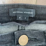 Universal Standard  High-Rise Black Skinny Jeans Sz 4 Tall Photo 2