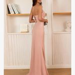 Elegant Olive Green Evening Gown New Size 6 Photo 3