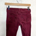 Hollister Maroon Skinny Stretch Jeggings Photo 3