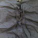 J.Crew  Lace Up Shirt Dress Photo 3