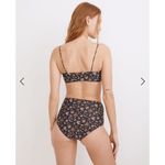 Madewell Bikini Top Womens XXL XXLarge Wildplains Floral Reversible Bandeau B1 Photo 8