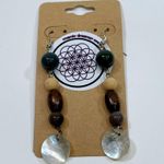 Cosmic Dreamer Creations Boho gemstone earrings are handmade by    Photo 0