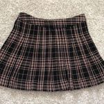 Plaid mini skirt Photo 0