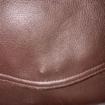 Fossil Vintage Y2k  Boho Hippie Gypsy Brown Crossbody Genuine Leather Purse Bag Photo 2