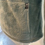 The North Face The.  Ladies Osito Quarter Zip, Medium, Aqua Blue/Green, EUC Photo 4