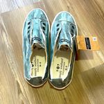 Simply Southern  Vintage Loafers Light blue Camo Slip on Womens size 6 NWT Photo 1