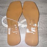 AZALEA WANG Stetson Sandal In White Size 10 Photo 2