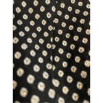 J.Crew NWT Mock Neck Jacquered Sheath Dress Black/ Metallic Gold Short Sleeve Siz Photo 4