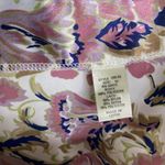 Unbranded Vintage Floral Satin Lingerie Cami Sheer Lace Tank Top Medium Purple Photo 7