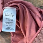 Blue Life  williw Cutout One-Piece Swimsuit in Metallic Pink Photo 3