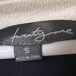 Business Casual Cardigan Sweater blue and white Photo 4