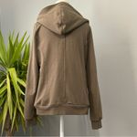 POL Bohemian Style Asymmetrical Zip Hoodie by Photo 3