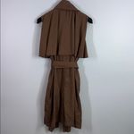 BCBGMAXAZRIA  Brielle long belted runway sleeveless trench coat size small NWT Photo 7