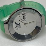 American Eagle Outfitters Rumba Time Silver Tone Case Women Watch 36mm running Photo 1