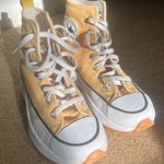 Converse Run Star Hike High Citron Zest Gum Photo 1
