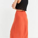 Urban Outfitters UO Frankie Button-Down Midi Skirt Photo 1