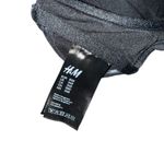 H&M Classic Black Bikini Top Photo 3