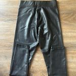 Ci Sono Woman’s Black Leather Leggings FREE SHIPPING Photo 1