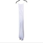 Girl & the Sun Luna Tie Back Maxi Dress White Size XS Photo 11
