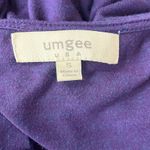 Umgee   Studded Skull Tee Top Sz S Boho Rocker Street Goth Festival Embroidered Photo 9