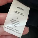 Vince  Side Strapping Wool Pants in Coastal Blue Size 10 Photo 8