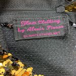 Alexis Glam Clothing by  Pierre Gold Sequin dress Photo 6