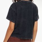 Lacausa - NWT - Boxy Tee | Black Mineral Wash - Sz Small | 100% Organic Cotton Photo 4