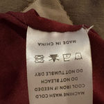 Baltic Born Kourtney Velvet One Shoulder Midi Dress Sz S Merlot Tulip Hem Photo 13