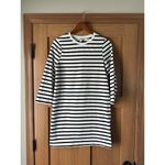 Boden White/Black Breton Striped Jersey Mini T Photo 2
