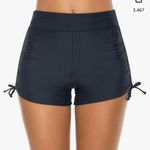 Lecieldusoir Women's Swim Shorts High Waisted Bathing Suit Bottoms Swimsuit Boy Shorts Photo 0
