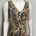 Lafayette 148  NY paisley sundress size 8 Photo 2