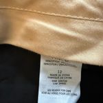 Vince  Women's Black Stretch Slim Ankle Trousers Size 12 Workwear Minimalist Pant Photo 4