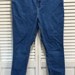 Levi's Levi Women Denim Jeans Med Wash Mid Rise Skinny Size 30x28 Logo Pockets‎ Photo 0