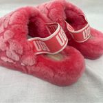 UGG  Fluff Yeah Poppy Slide Slippers Strawberry Sorbet Photo 3