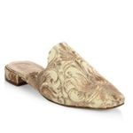 Tory Burch Carlotta Brocade Mules Photo 0