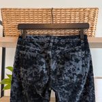 joe's jeans  Mid-Rise Burnout Velour Black The Skinny Jeans, 26 Photo 6