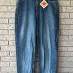 NWT Vintage Rockies Denim Jeans Relaxed 80s 90s Size 32 Blue Photo 2